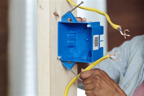 best way to mount electrical junction boxes|wiring an electrical junction box.